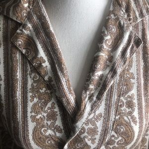 RipCurl Paisley Long Sleeve